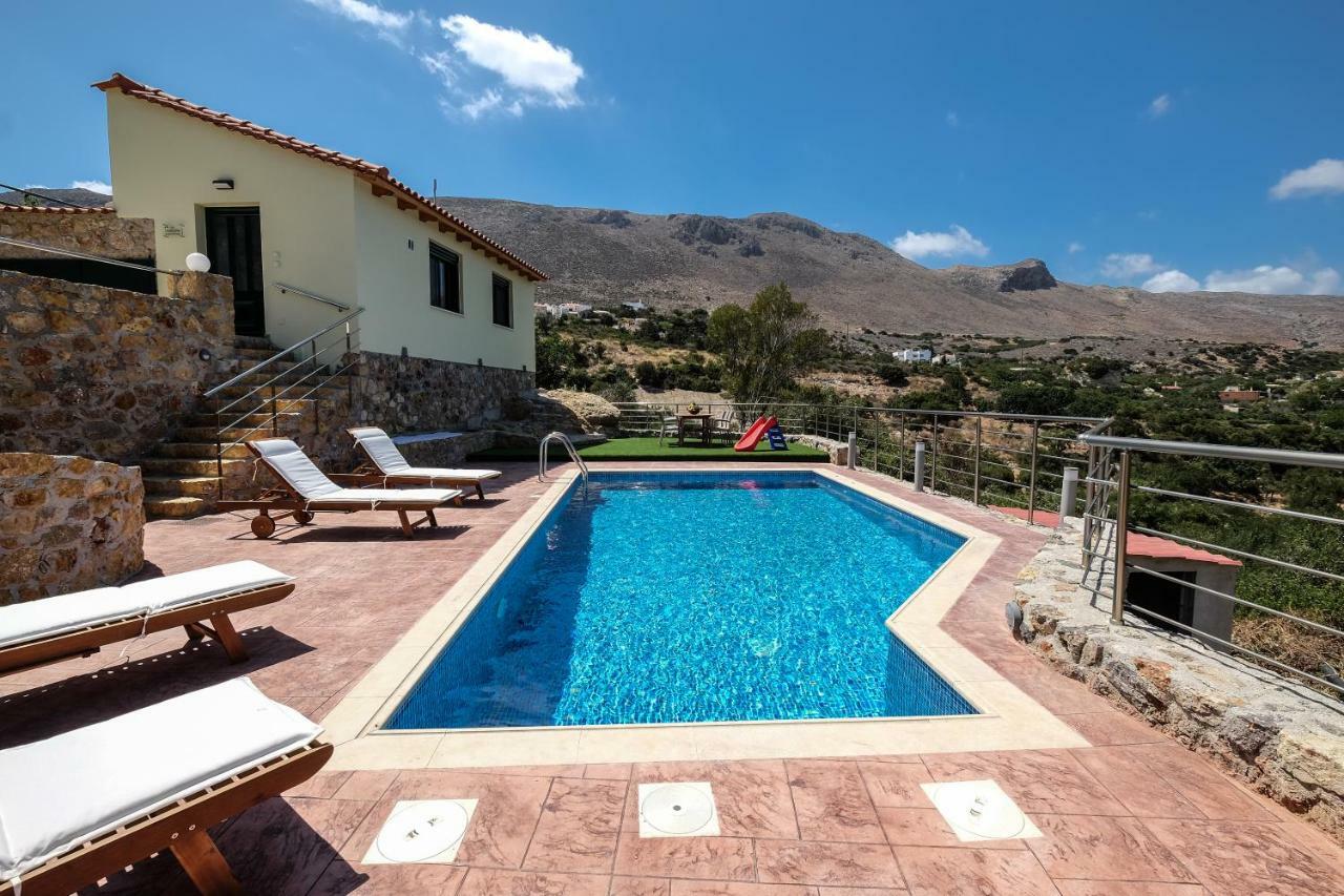 Chania Village - Charoupia & Daphne Villas - Private Pools Afráta Eksteriør bilde