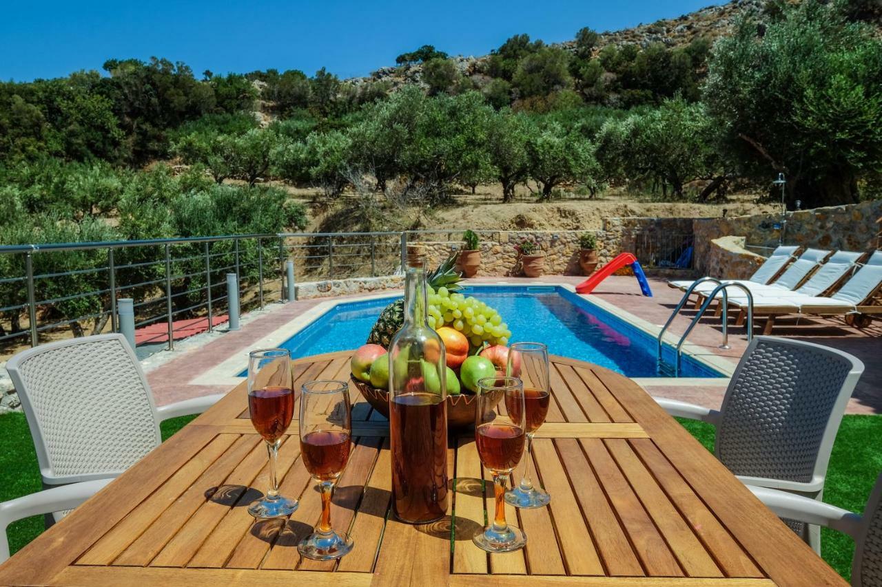 Chania Village - Charoupia & Daphne Villas - Private Pools Afráta Eksteriør bilde