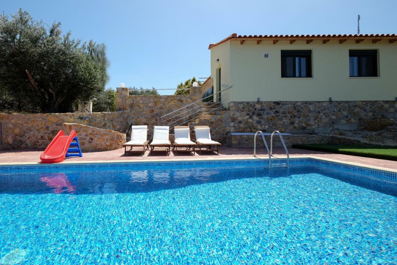 Chania Village - Charoupia & Daphne Villas - Private Pools Afráta Eksteriør bilde