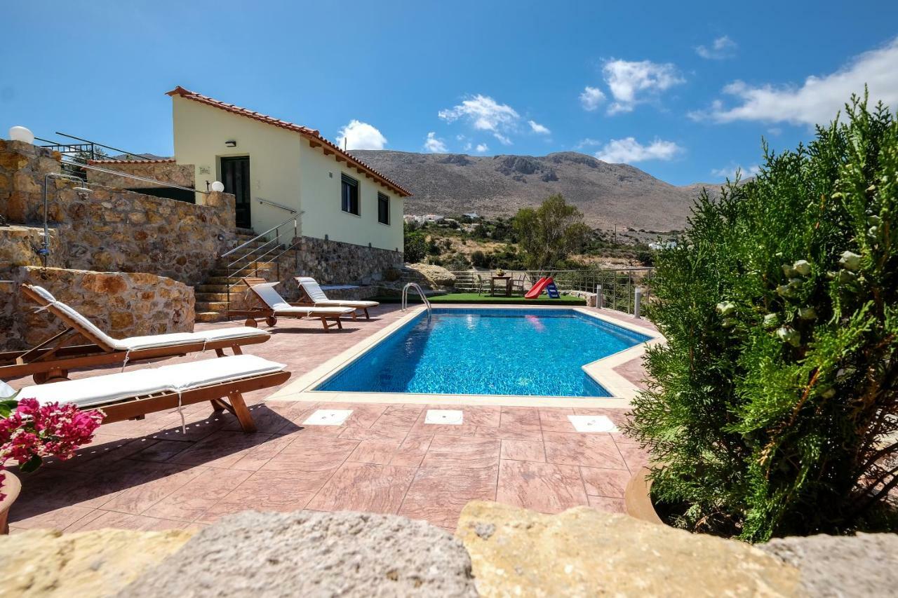 Chania Village - Charoupia & Daphne Villas - Private Pools Afráta Eksteriør bilde